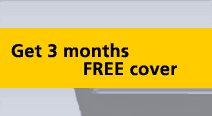 Get 3 months free cover