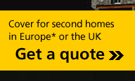 Cover for second homes in Europe or the UK. Get a quote for AA Holiday Home Insurance Cover for second homes in Europe or the UK. Get a quote for AA Holiday Home Insurance