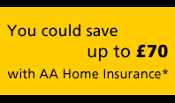 You could save up to &pound;130 by switching to the AA. Get a home insurance quote.