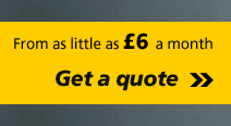 From as little as &pound;5 a month. Get a life insurance quote online