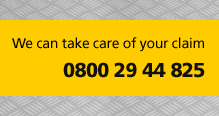We can take care of your personal injury claim. Call 0800 29 44 825
