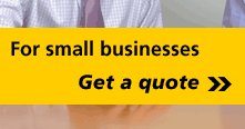 Professionals policy for small businesses, get a quote - link opens in a new window