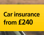 Car insurance from &pound;190. Get a car insurance quote