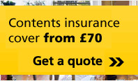 Contents insurance cover from &pound;70. Get a home contents insurance quote.