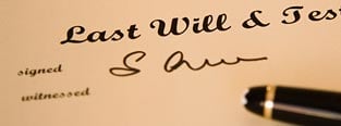 Legally reviewed wills in association with Irwin Mitchell Legally reviewed wills in association with Irwin Mitchell