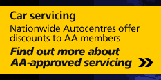 Car Servicing Nationwide Autocentres offer discounts to AA members Find out more about AA-approved servicing