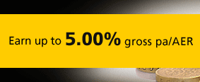Fixed-rate savings accounts &ndash; Earn up to 4.55% AER*