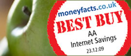 An excellent rate of interest. Apply online now for an Internet Access Plus Account with the AA