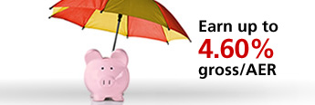 Fixed-rate savings accounts &ndash; Earn up to 4.60% AER