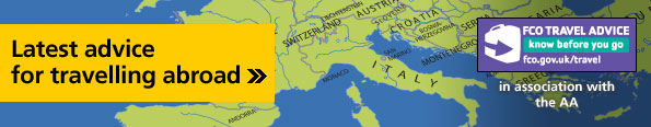 Know before you go - Foreign & Commonwealth Office travel advice