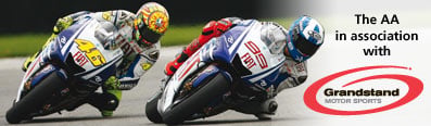 The AA in association with Grandstand Motor Sports