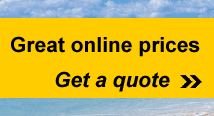 Great online prices – kids go free!*