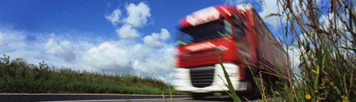 Specialist routeing data for truckers