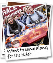 Want to come along for the ride?