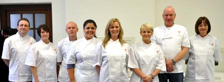 The AA Home Cooking Competition 2009 finalists