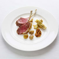recipe idea for Almond Crusted Lamb Cutlets