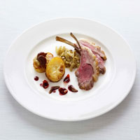 recipe idea for Roast Rack of Lamb