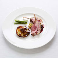 recipe idea for Spiced Rack of Lamb