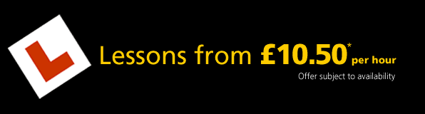 Driving Lessons from &pound;10.50