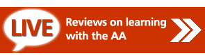 LIVE Reviews on learning with the AA