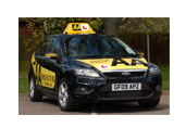 Image of Ford Focus - the AA driving lesson car