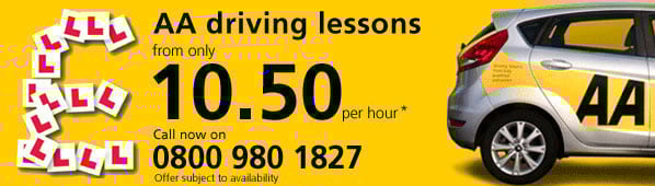 Driving lesson offer