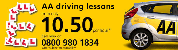 Driving lesson offer