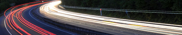 Motorway driving