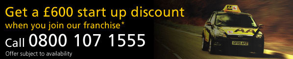 Get &pound;1,000 start-up discount when you join our franchise
