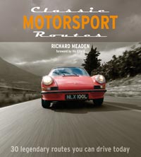 AA Classic Motorsport Routes