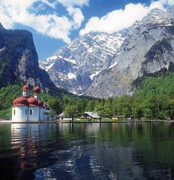 The German Alps, courtesy of AA World Travel Library