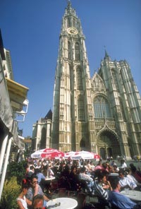 Cathedral of Our Lady, Antwerp, courtesy of AA World Travel Library
