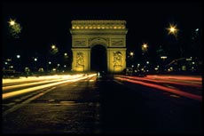 Arc de Triomphe, courtesy of AA World Travel Library
