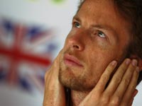 Jenson Button - courtesy of Brawn GP