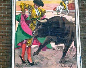 Bull Fighting poster, courtesy of AA World Travel Library