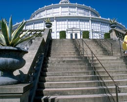 Botanical Gardens in Copenhagen, courtesy of the AA World Travel Library