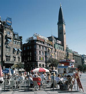 Copenhagen, courtesy of the AA World Travel Library
