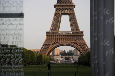 Eiffel Tower, courtesy of the AA World Travel Library