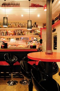 A bar in Trastevere, Rome - courtesy of AA World Travel Library
