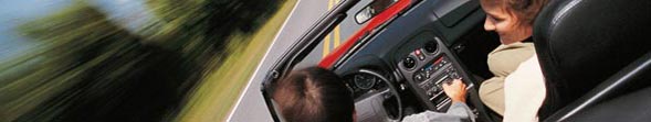 A fast car, courtesy of AA World Travel Library