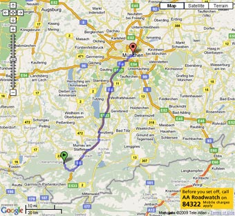 A route map