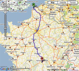 Pan your route online using AA Route Planner