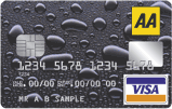 New-style AA credit card (Image: new-style black AA Visa card)