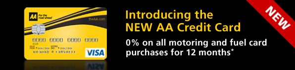 Introducing the AA Credit Card
