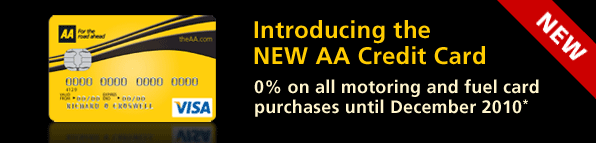 Introducing the new AA Credit Card