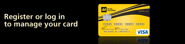 Enrol or log on to manage your card
