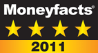 Moneyfacts.co.uk 4-star award
