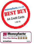 Moneyfacts.co.uk Best Buy AA Credit Cards 01.03.10