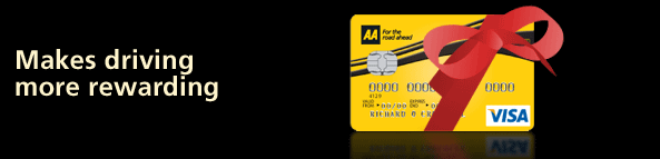 Rewarding you for using your card