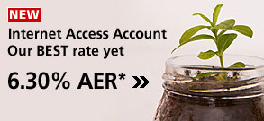 Savings & Investments - Internet Savings Account